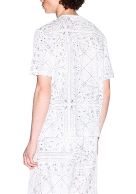 Regular fit T-shirt with kaleidoscope pattern ARMANI EXCHANGE | T-shirt | XM000785 AF10356F0053